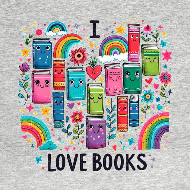 I love Books by Iceman_products